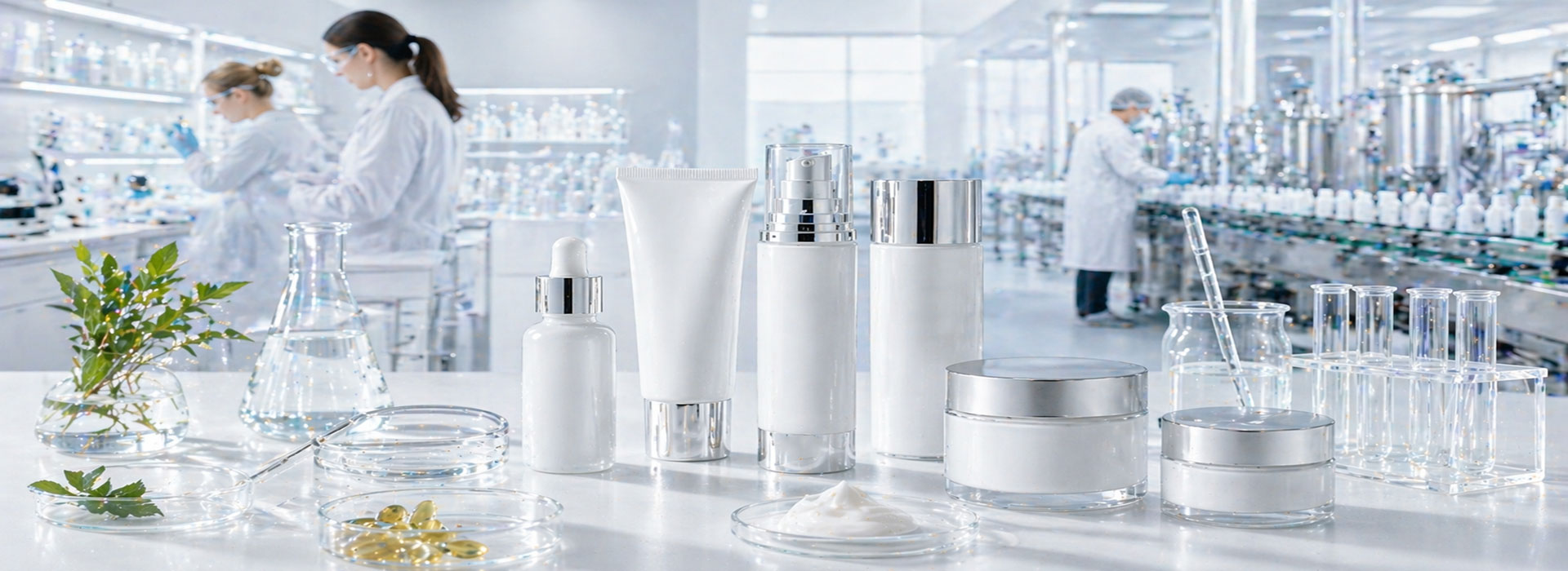 Top beauty product manufacturers in Australia for OEM and private label brands.